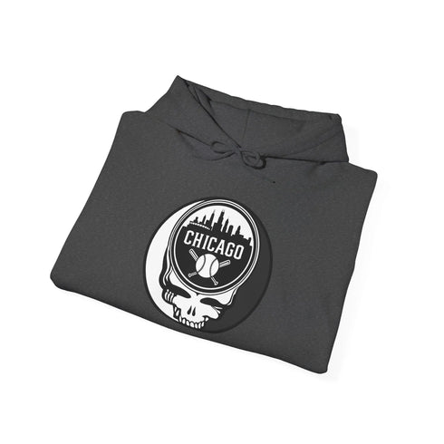 Grateful Dead - Chicago White Sox Grateful Dead Unisex Heavy Blend Hoodie - Hooded Sweatshirt - StealieShop